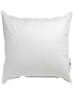 Luxury duck feather cushion inner pad in standard 45cm x 45cm square size, soft furnishings by Cushion Pads.
