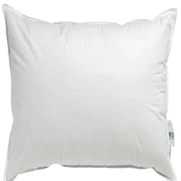 Luxury duck feather cushion inner pad in standard 45cm x 45cm square size, soft furnishings by Cushion Pads.