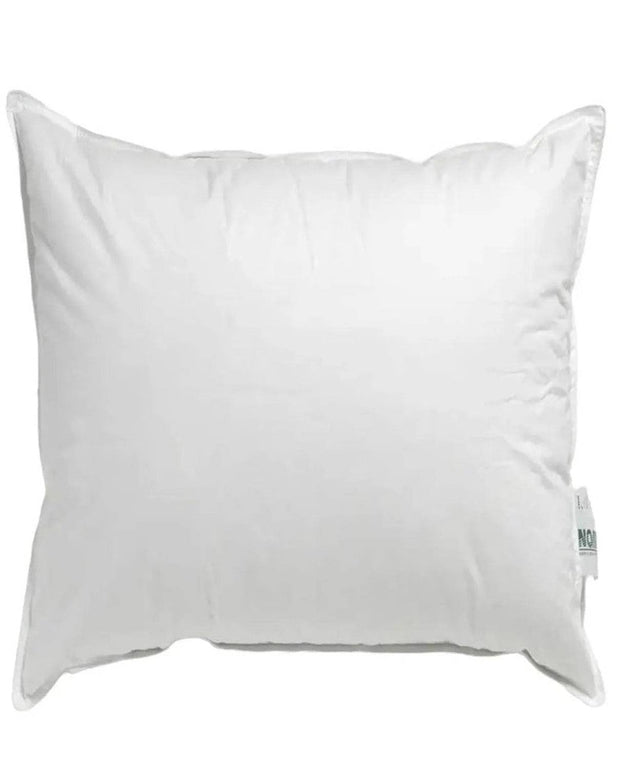 Luxury duck feather cushion inner pad in standard 45cm x 45cm square size, soft furnishings by Cushion Pads.