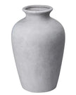 Darcy Chorus Concrete Tall Vase - VasesVases - Lulu Loves Home