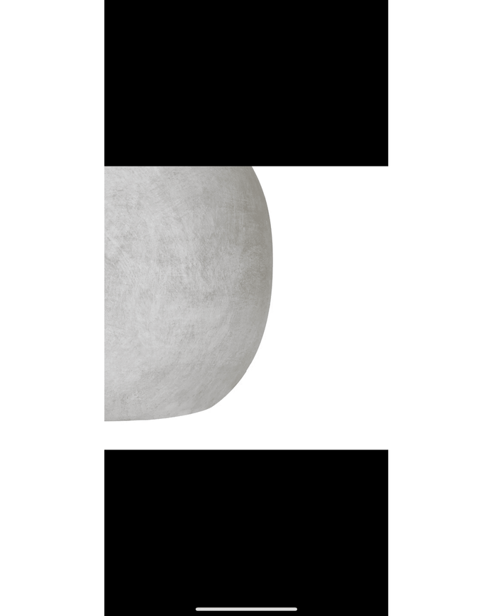 Darcy Globe Stone Vase - VasesVases - Lulu Loves Home