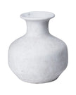 Darcy Squat Stone Vase - VasesVases - Lulu Loves Home