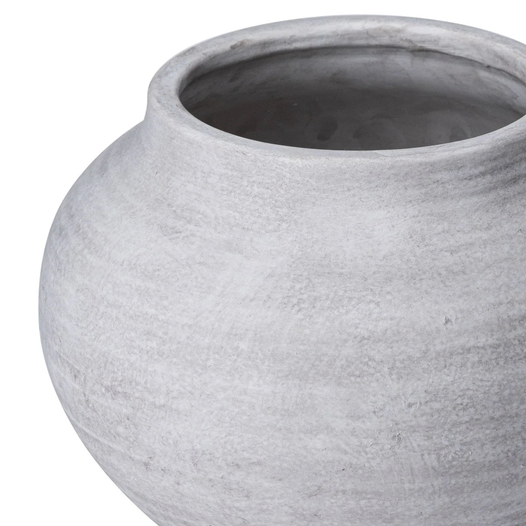 Darcy Stone Concrete Medium Vase - VasesVases - Lulu Loves Home