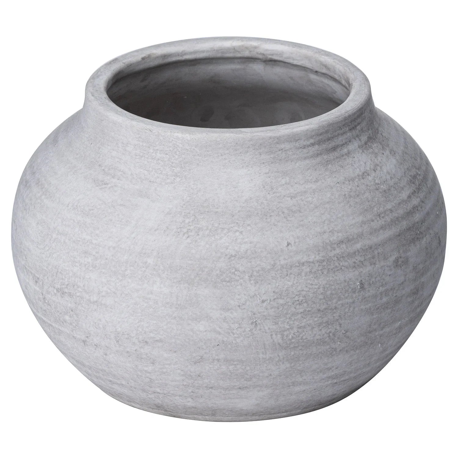 Darcy Stone Concrete Medium Vase - VasesVases - Lulu Loves Home