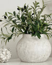 Darcy Stone Concrete Medium Vase - VasesVases - Lulu Loves Home