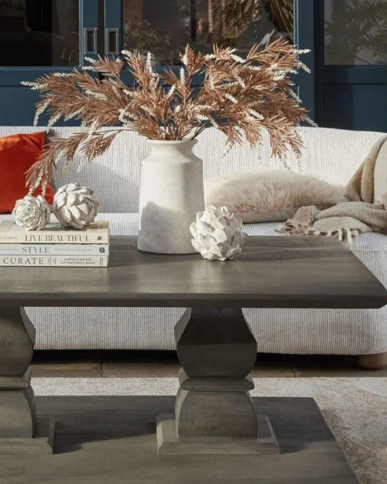 Darcy Stone Concrete Urn Vase - VasesVases - Lulu Loves Home