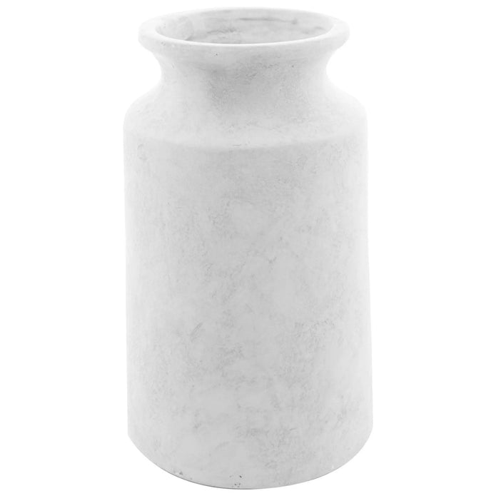 Darcy Stone Concrete Urn Vase - VasesVases - Lulu Loves Home