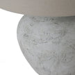 Darcy Stone Natural Round Lamp - LightingLighting - Lulu Loves Home