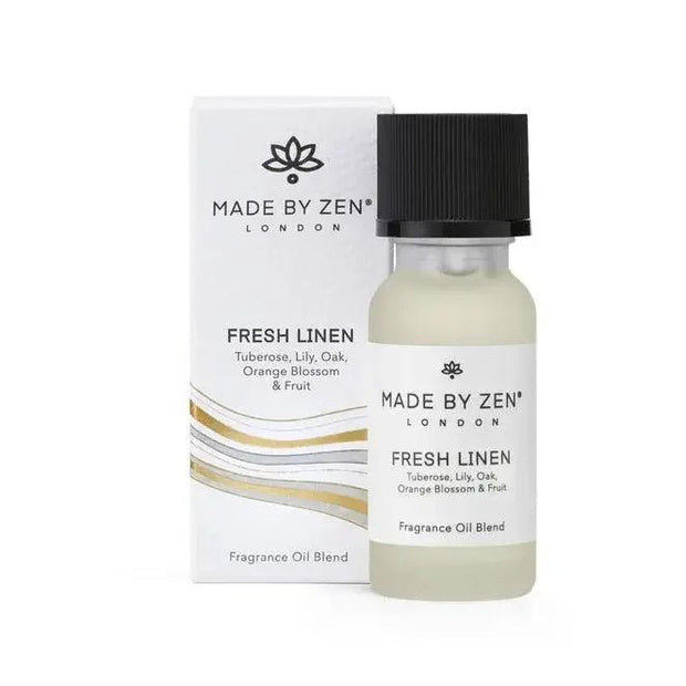 Diffuser and Burner Fragrance Oil – Fresh Linen - Home FragranceHome Fragrance - Lulu Loves Home