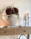 Downton Large Concrete Stone Vase - VasesVases - Lulu Loves Home