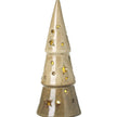 Star Cut Light Up Fawn Porcelain Cone, alternate product detail