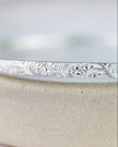 Sterling Silver Lace Bangle Bracelet