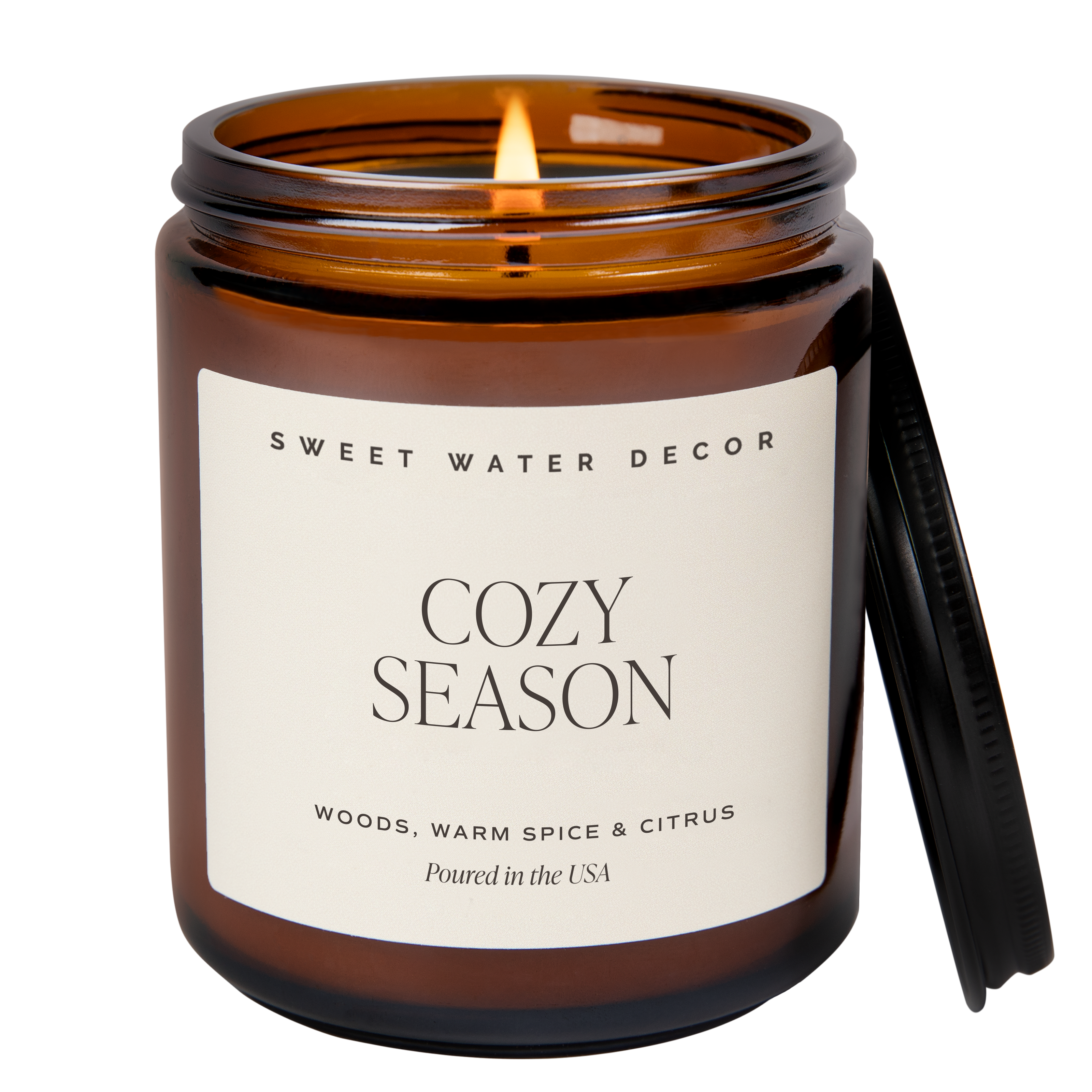 Cozy Season 9 oz Soy Candle - Christmas Decor & Gifts