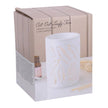 White Leafy Fern Cut Out Oil Burner and Wax Warmer