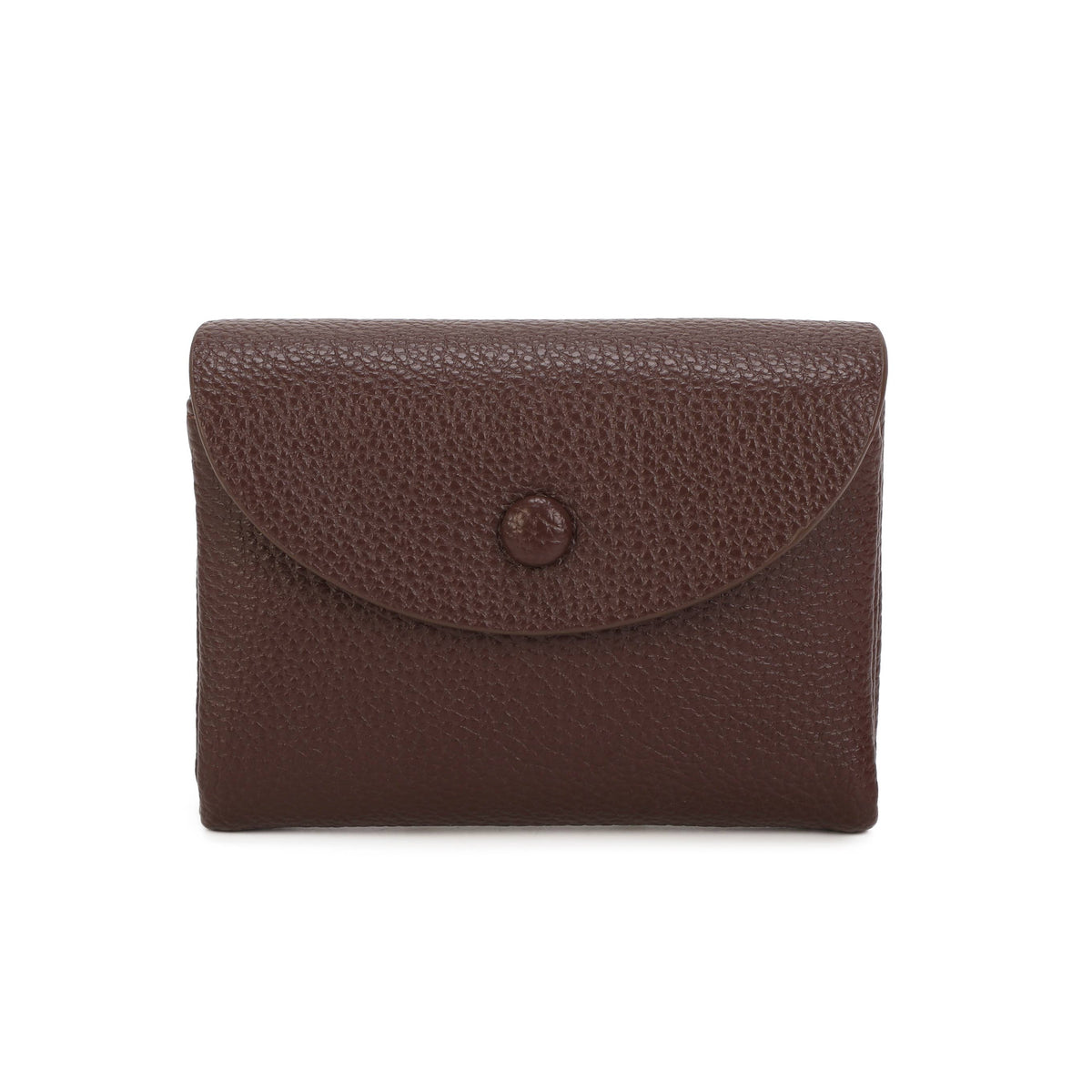RFID Soft Grain Compact Wallet