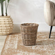 Burley Rattan Round Waste Paper Bin