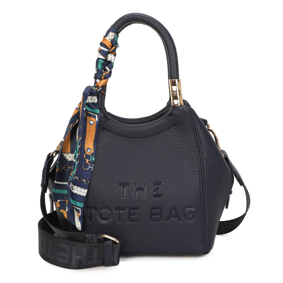 Chocolate brown tote grab bag from Jamie Bags, stylish accessories with sturdy handles and spacious interior.