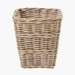 Burley Rattan Square Waste Paper Bin