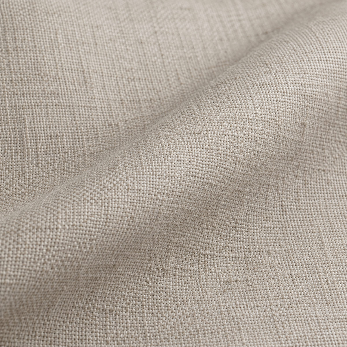 Chloe Beige And Cream Scalloped Edge Cushion Cover – fabric detail 2