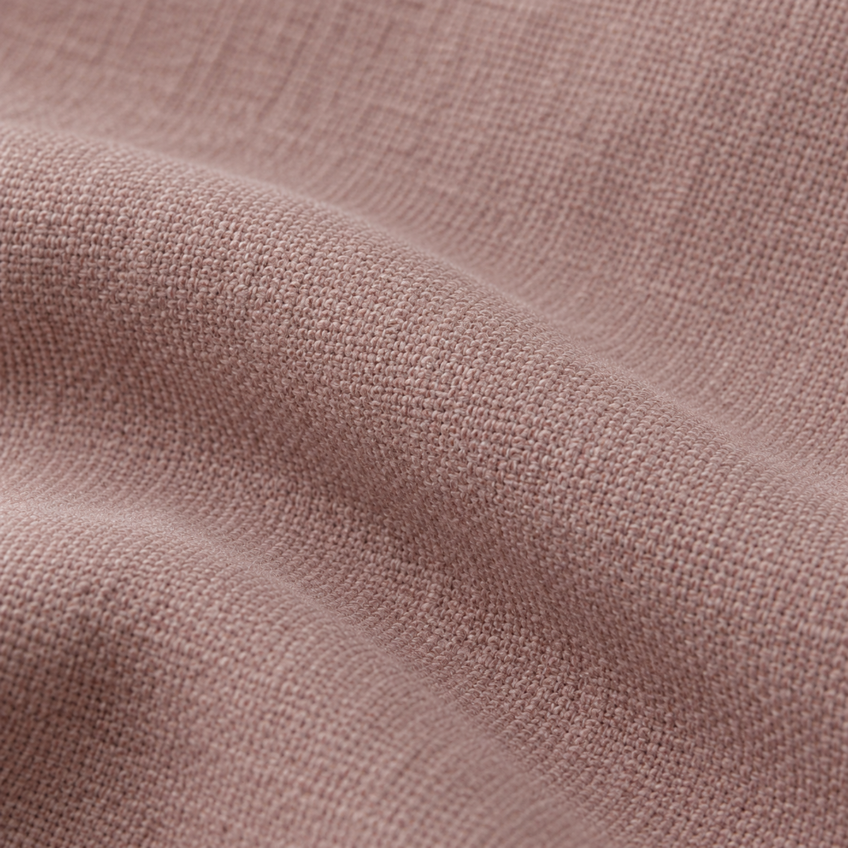 Chloe Dusty Pink Square Scalloped Cushion Cover – fabric detail 2