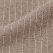 Eva Beige Stripped Cushion Cover – fabric detail 2