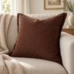 Emma Brown Velvet Cushion Cover — styled view 3