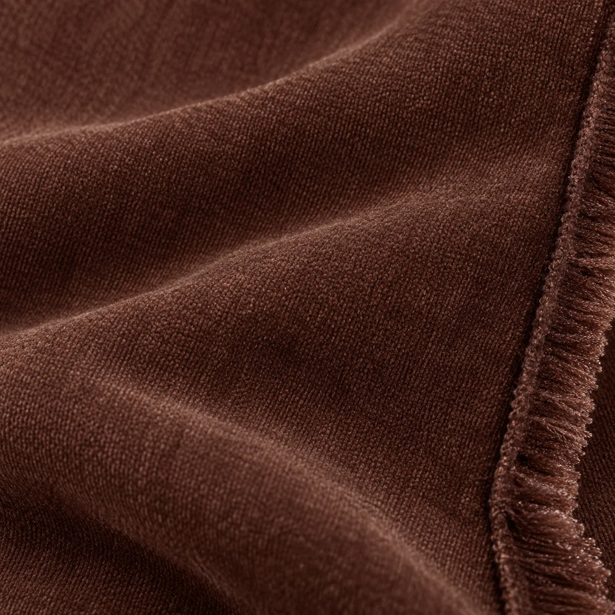 Emma Brown Velvet Cushion Cover — fabric detail 2