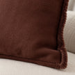 Emma Brown Velvet Cushion Cover — fabric detail 3