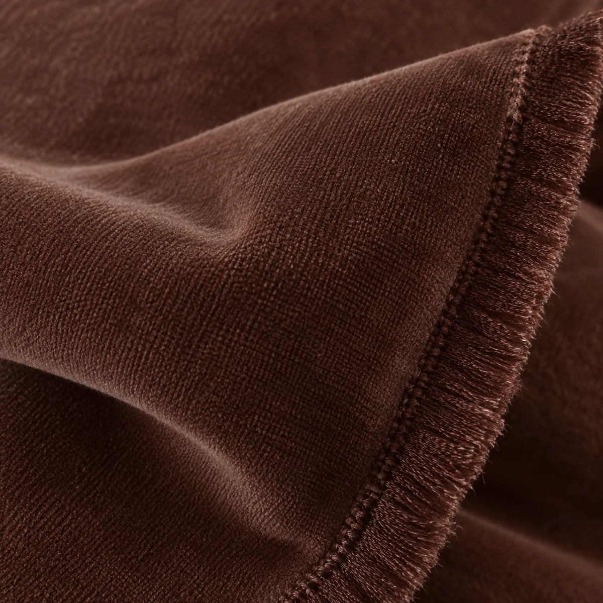 Emma Brown Velvet Cushion Cover — fabric detail 4