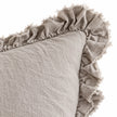 Hallie Natural Beige Cushion Cover – fabric detail 1