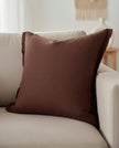 Emma Brown velvet cushion cover from Ellenvale Trade, soft furnishings with plush fabric and elegant design.
