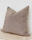 Beige striped cushion cover from Ellenvale Trade, soft furnishings with soft fabric and stylish striped design.