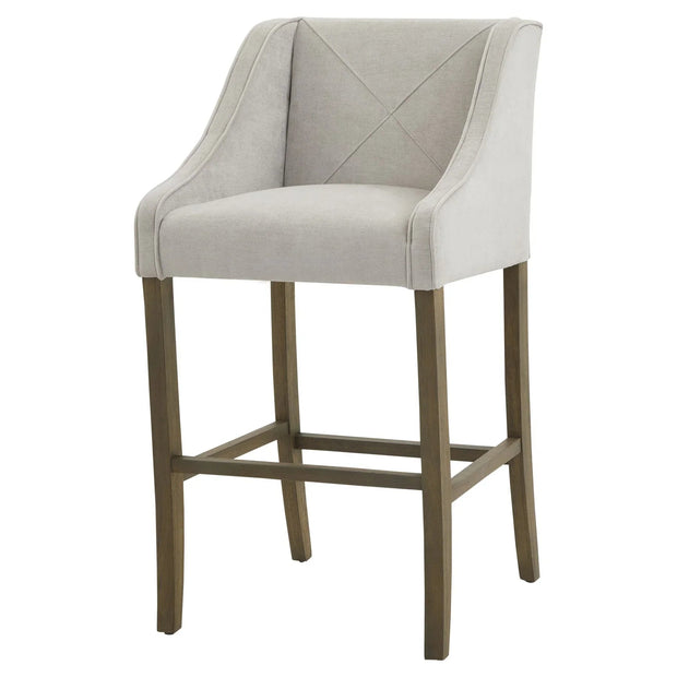 Epsom Grey Bar Stool - Furniture And MirrorsFurniture And Mirrors - Lulu Loves Home