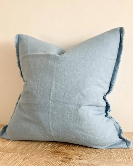 Esmee Light Blue Cushion Cover 45x45cm - Soft FurnishingsSoft Furnishings - Lulu Loves Home