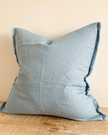 Esmee Light Blue Cushion Cover 45x45cm - Soft FurnishingsSoft Furnishings - Lulu Loves Home