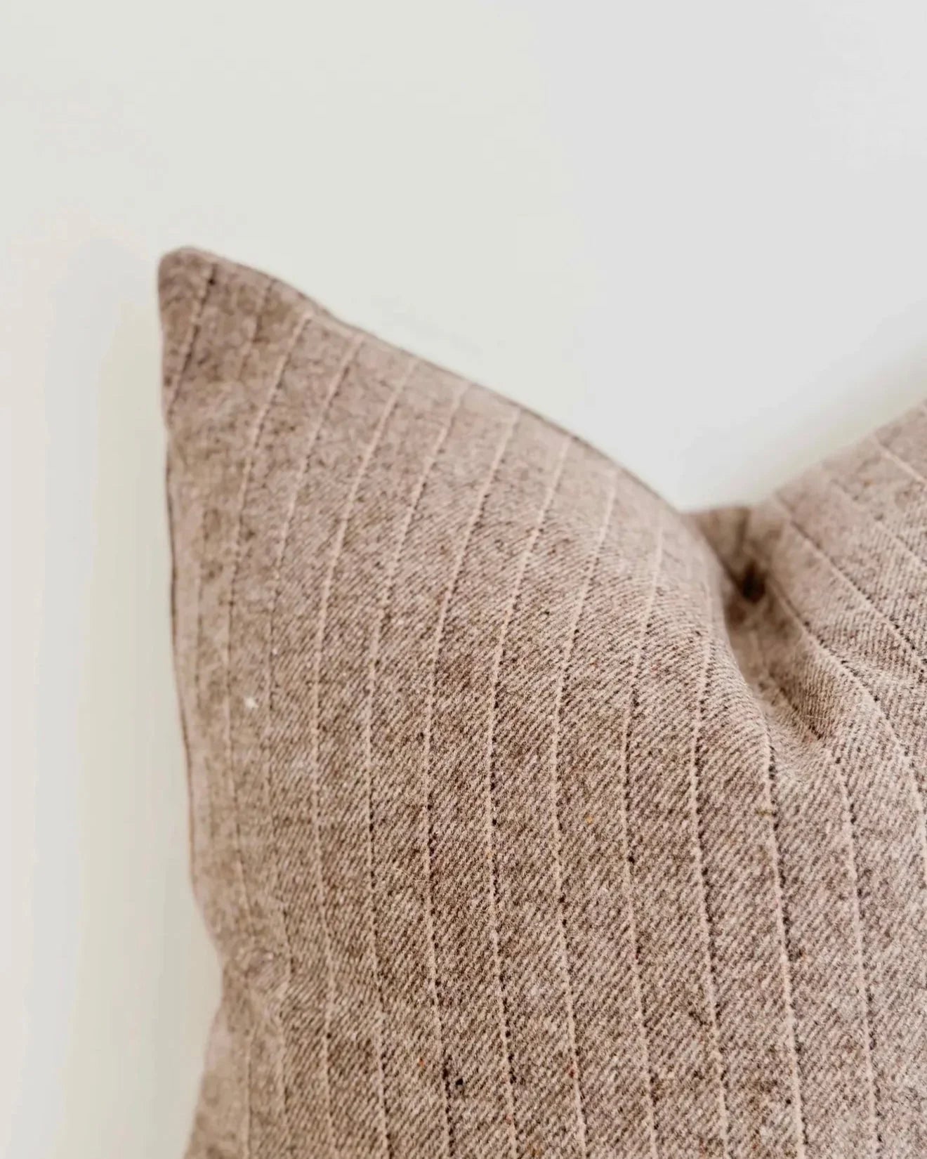 Eva Taupe Cushion Cover - Soft FurnishingsSoft Furnishings - Lulu Loves Home