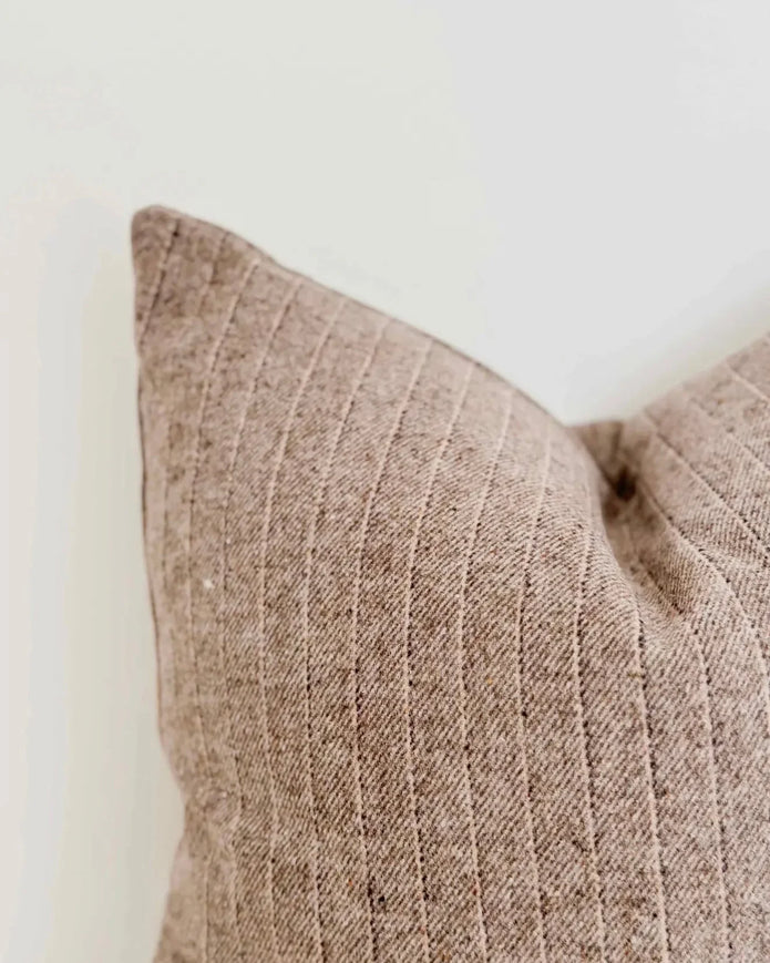 Eva Taupe Cushion Cover - Soft FurnishingsSoft Furnishings - Lulu Loves Home