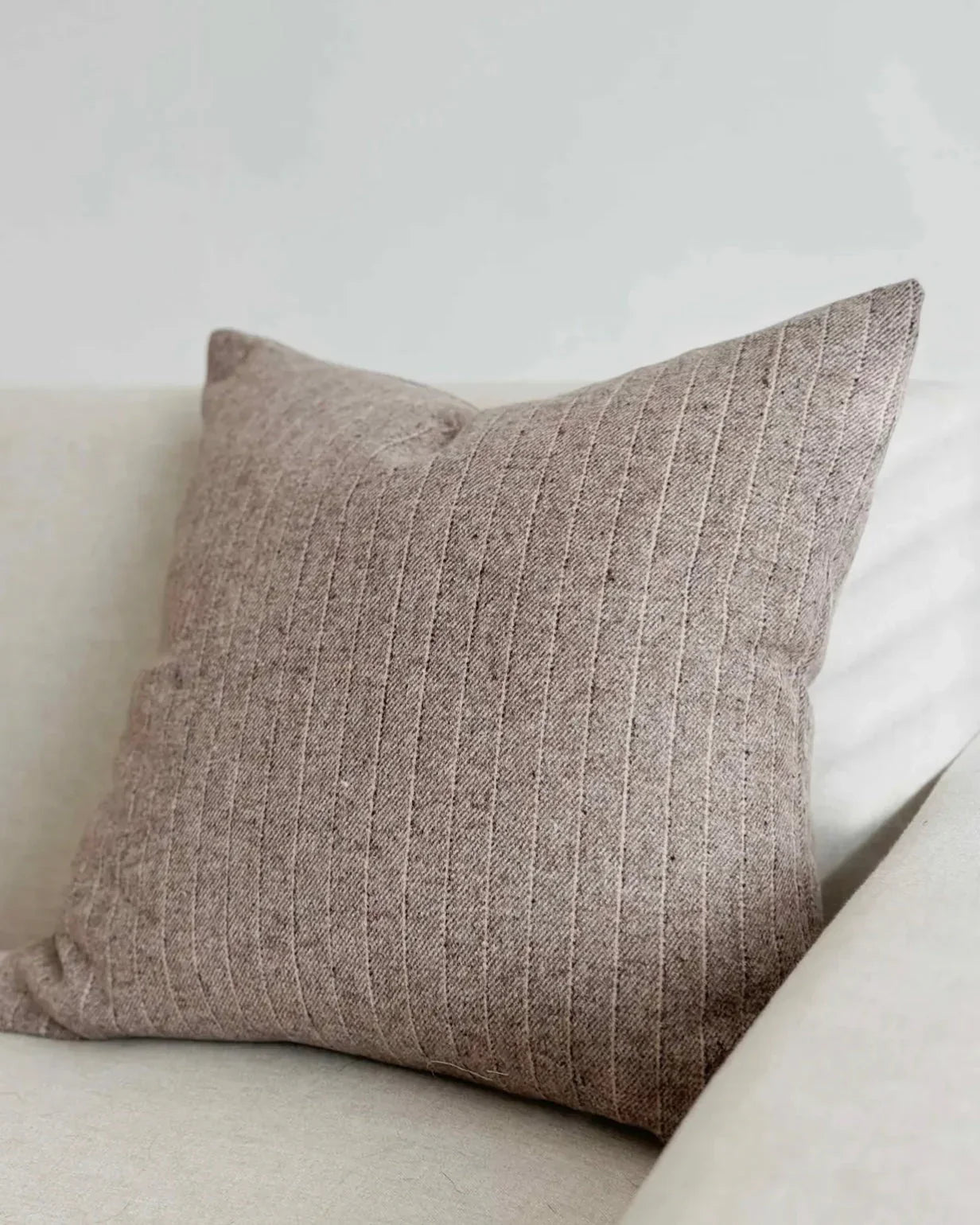 Eva Taupe Cushion Cover - Soft FurnishingsSoft Furnishings - Lulu Loves Home