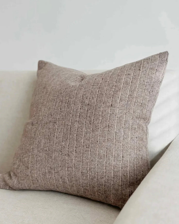 Eva Taupe Cushion Cover - Soft FurnishingsSoft Furnishings - Lulu Loves Home