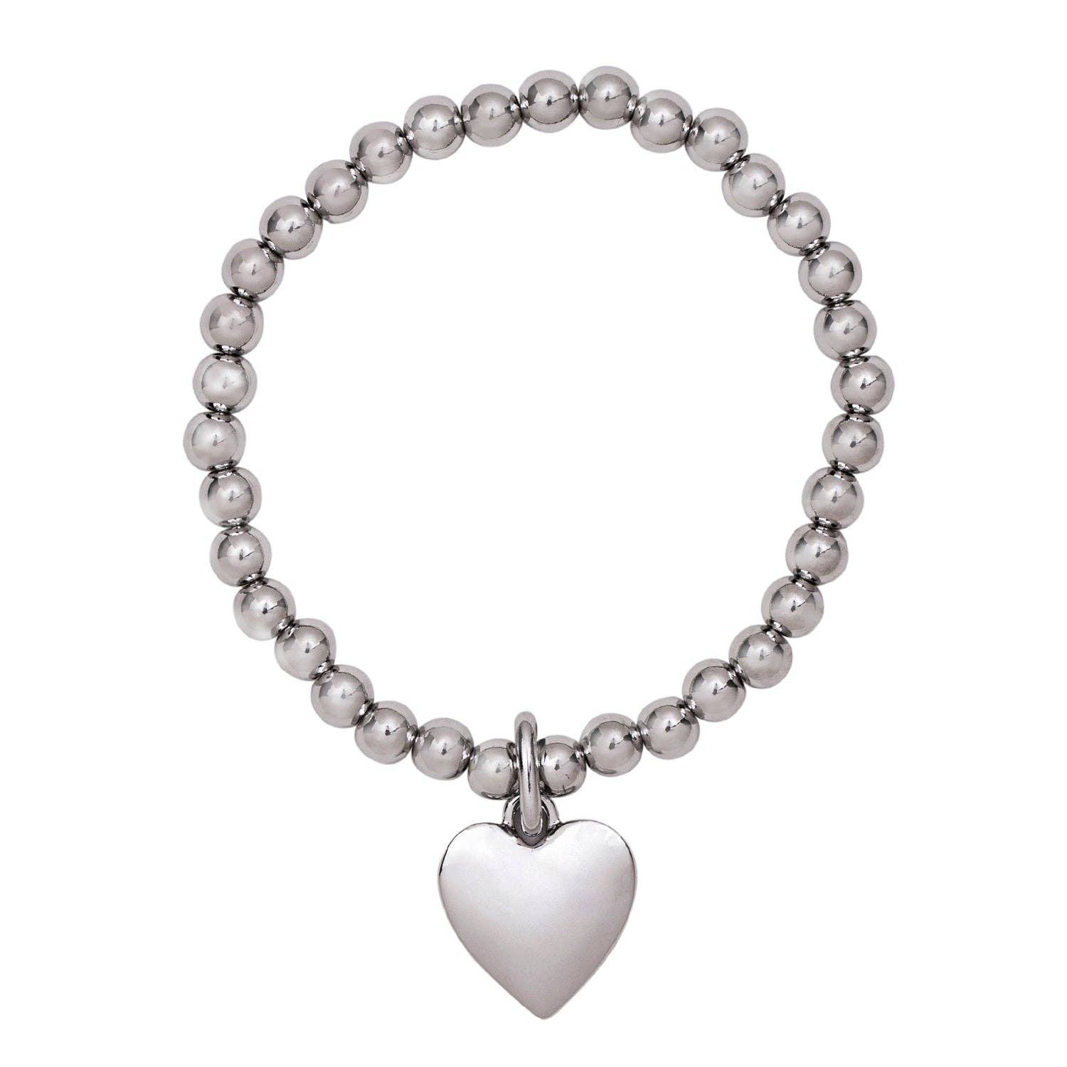 Sweetheart Elasticated Bracelet