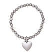 Sweetheart Elasticated Bracelet