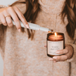 Electric Rechargeable Candle Lighter - White