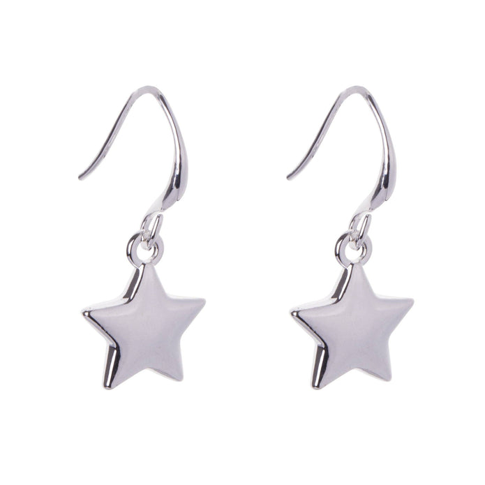 Emily Star Hook Earrings