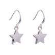 Emily Star Hook Earrings