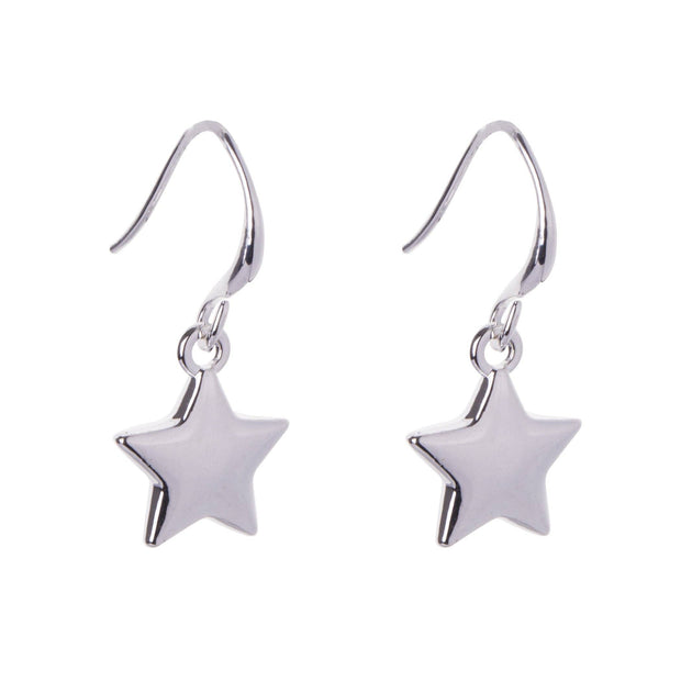 Emily Star Hook Earrings