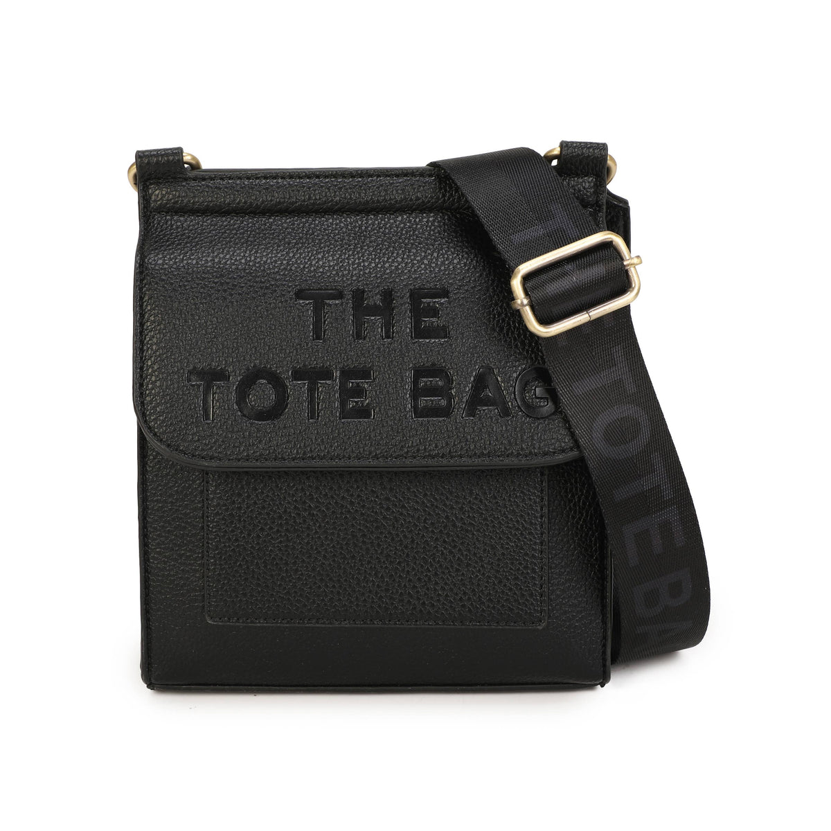 Chocolate brown Jamie Bags crossbody bag with wide strap and front pocket, showcasing its stylish accessories design.