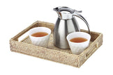Wickham Rattan Rectangular Tray - Small