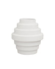 Fabia White Small Vase - Home DecorHome Decor - Lulu Loves Home
