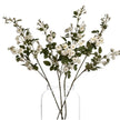 Faux Foliage, Classic White Meadow Rambling Rose Stem - Faux Plants & FlowersFaux Plants & Flowers - Lulu Loves Home