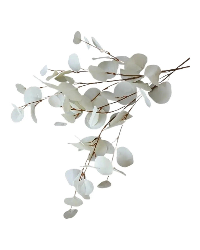 Faux Foliage - Cream Flat Leaf Eucalyptus - Faux Plants & FlowersFaux Plants & Flowers - Lulu Loves Home